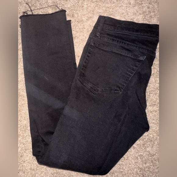 Frame Jeans L’Homme Skinny Noir size 30 - Picture 4 of 5